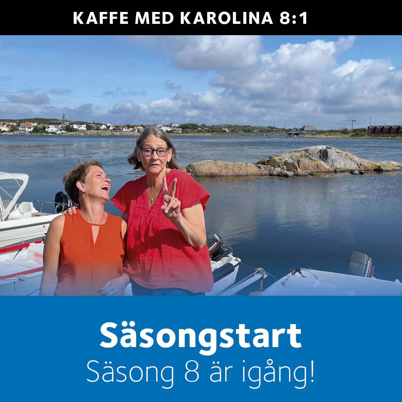 Kaffe med Karolina