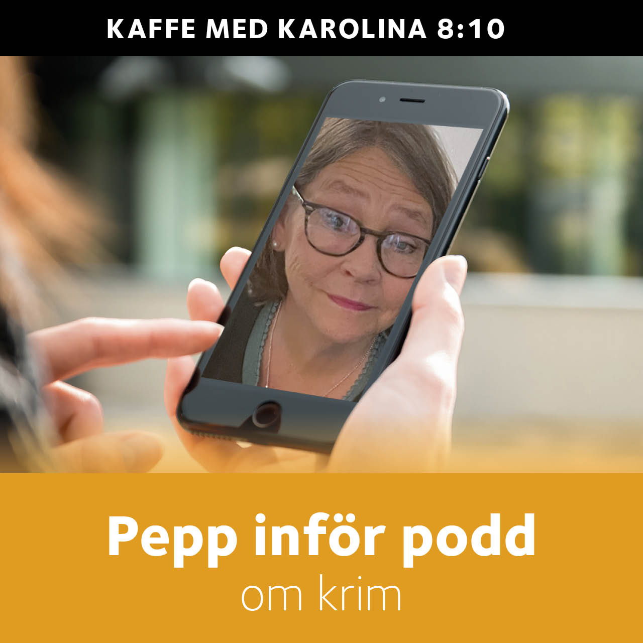 Kaffe med Karolina
