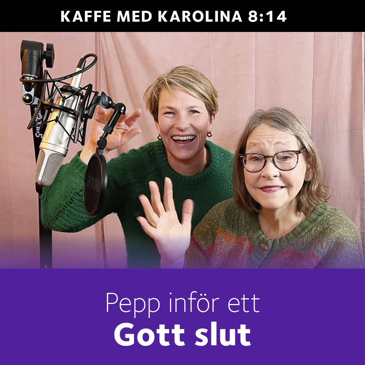 Kaffe med Karolina