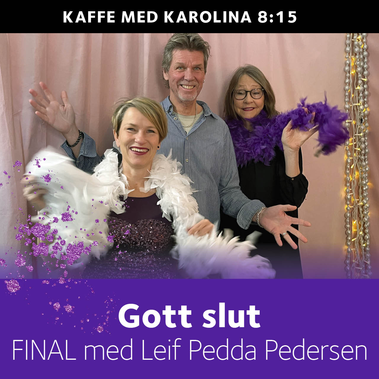 Kaffe med Karolina