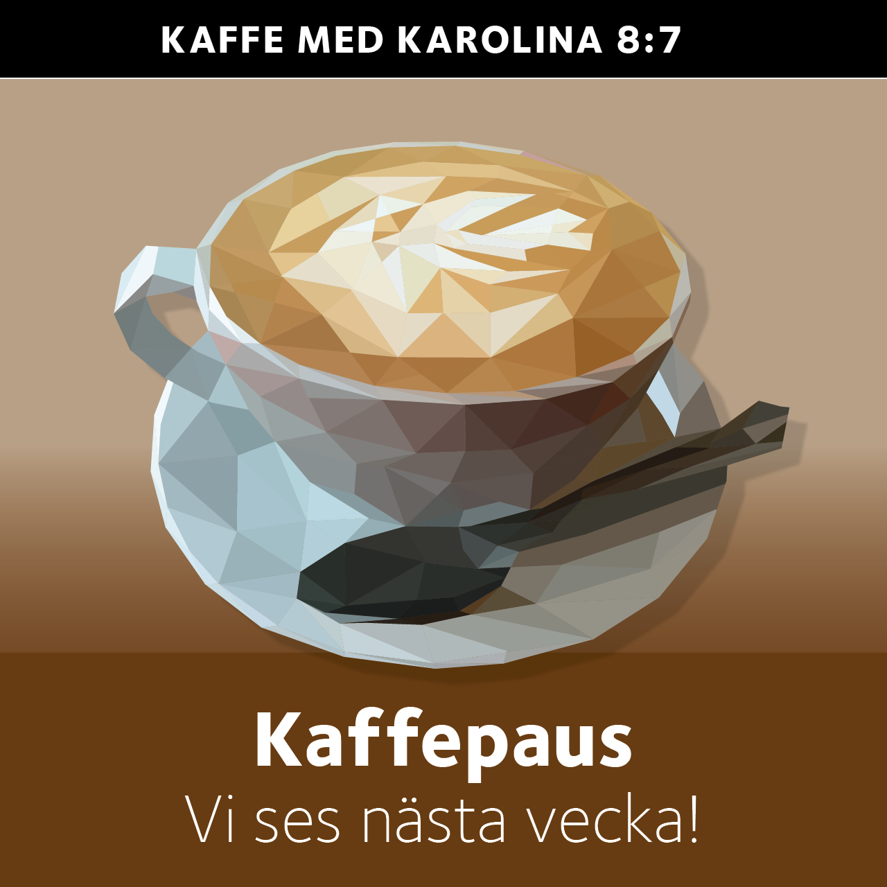 Kaffe med Karolina