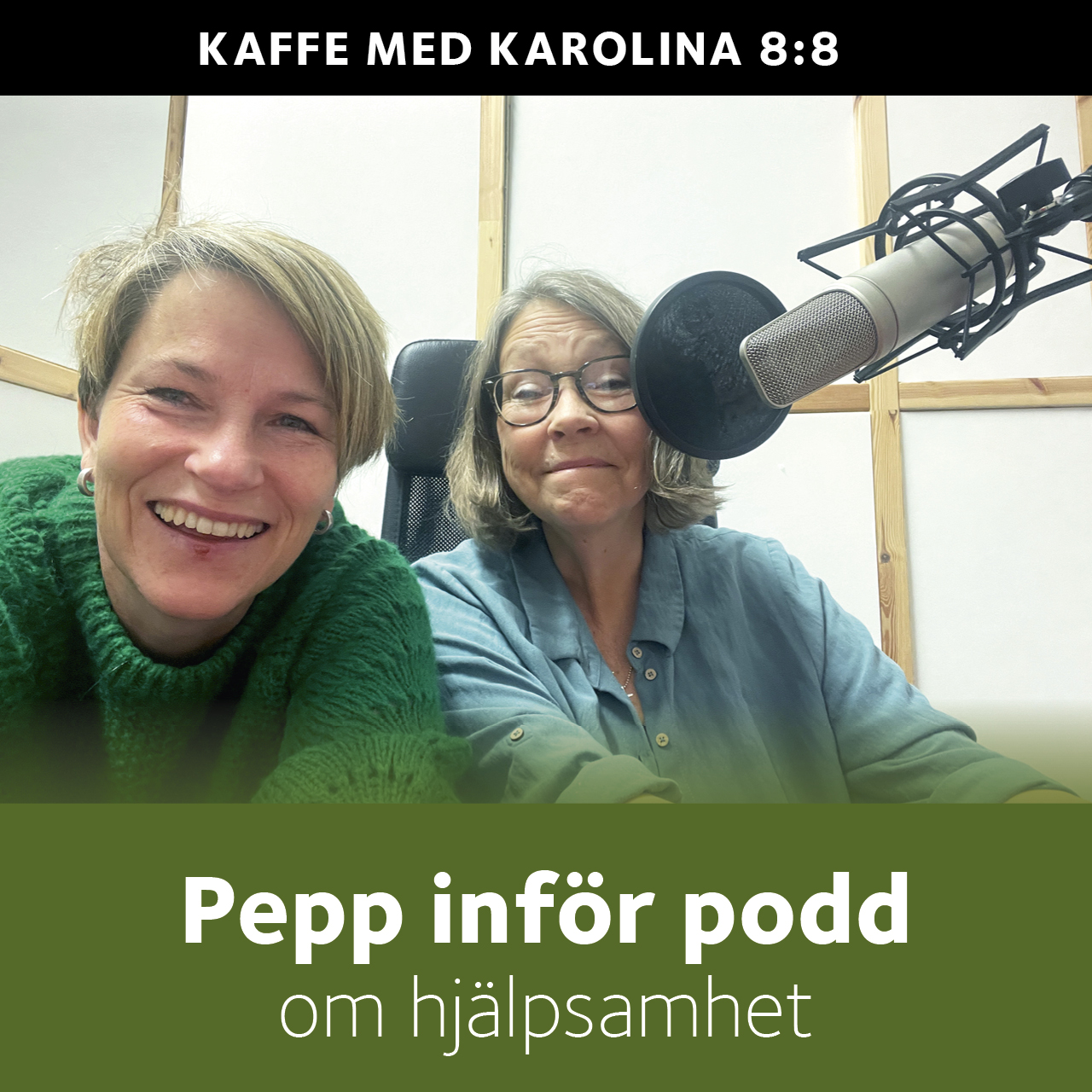 Kaffe med Karolina