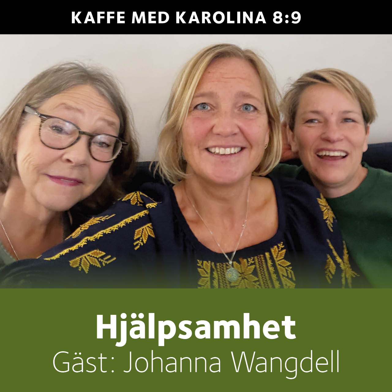 Kaffe med Karolina