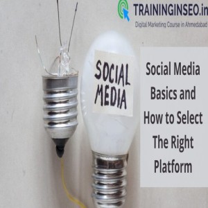 Social Media Basics and How to Select Right Platform
