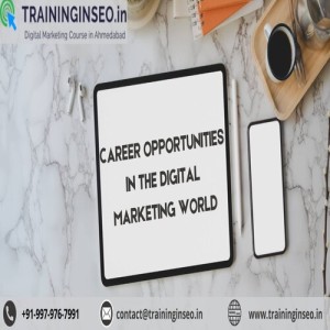 Career Opportunities in the Digital Marketing World