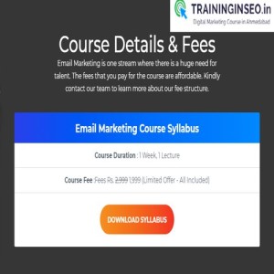 Email Marketing Course in Ahmedabad