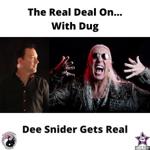 Dee Snider shares how to create Peace in the middle east - The Real Deal On... The power of Metal! Ep.18