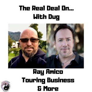 The In's and Out's of Tour and Production management, especially during tough times.  Ray gets Real. Ep.31