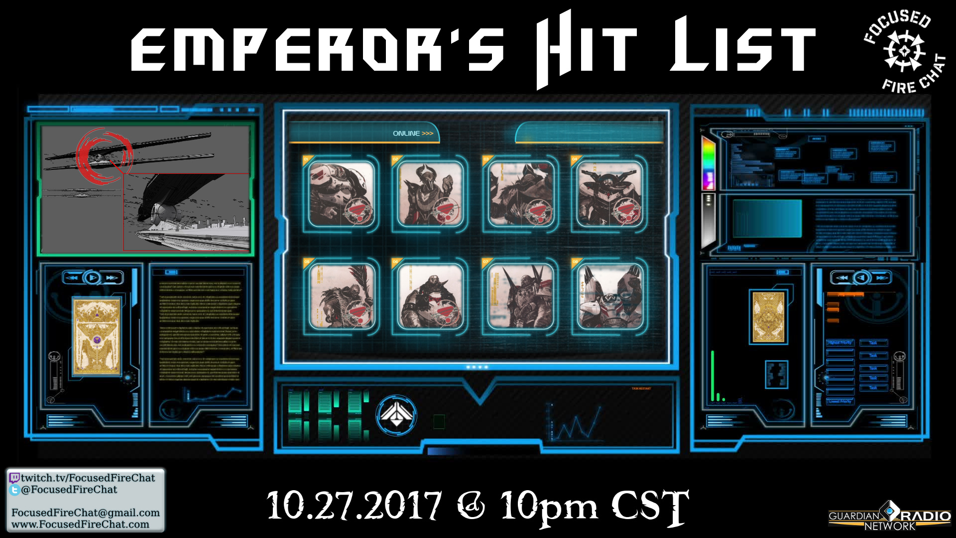 Ep 106 - Emperor's Hit List (ft. Beard Grizzly)