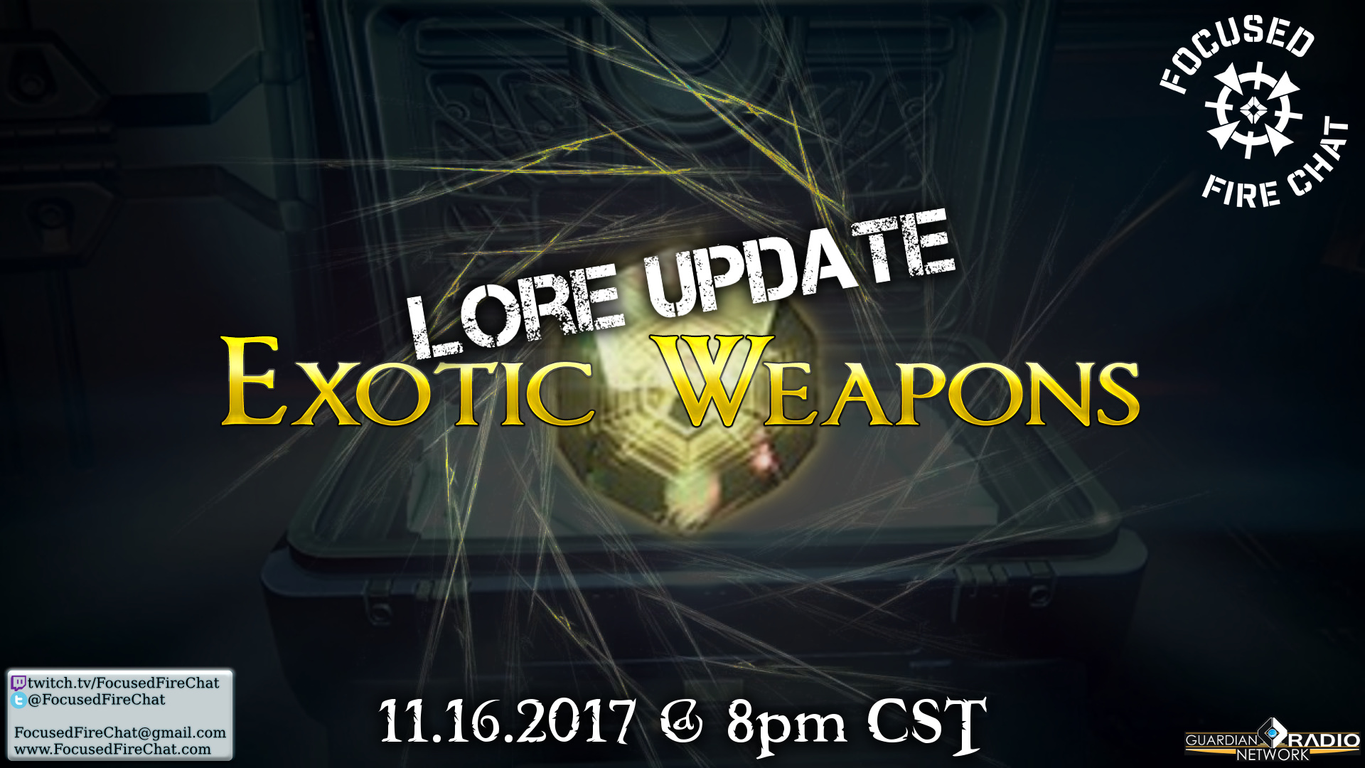 Ep 109 - Exotic Weapons (ft. Morcoire) 