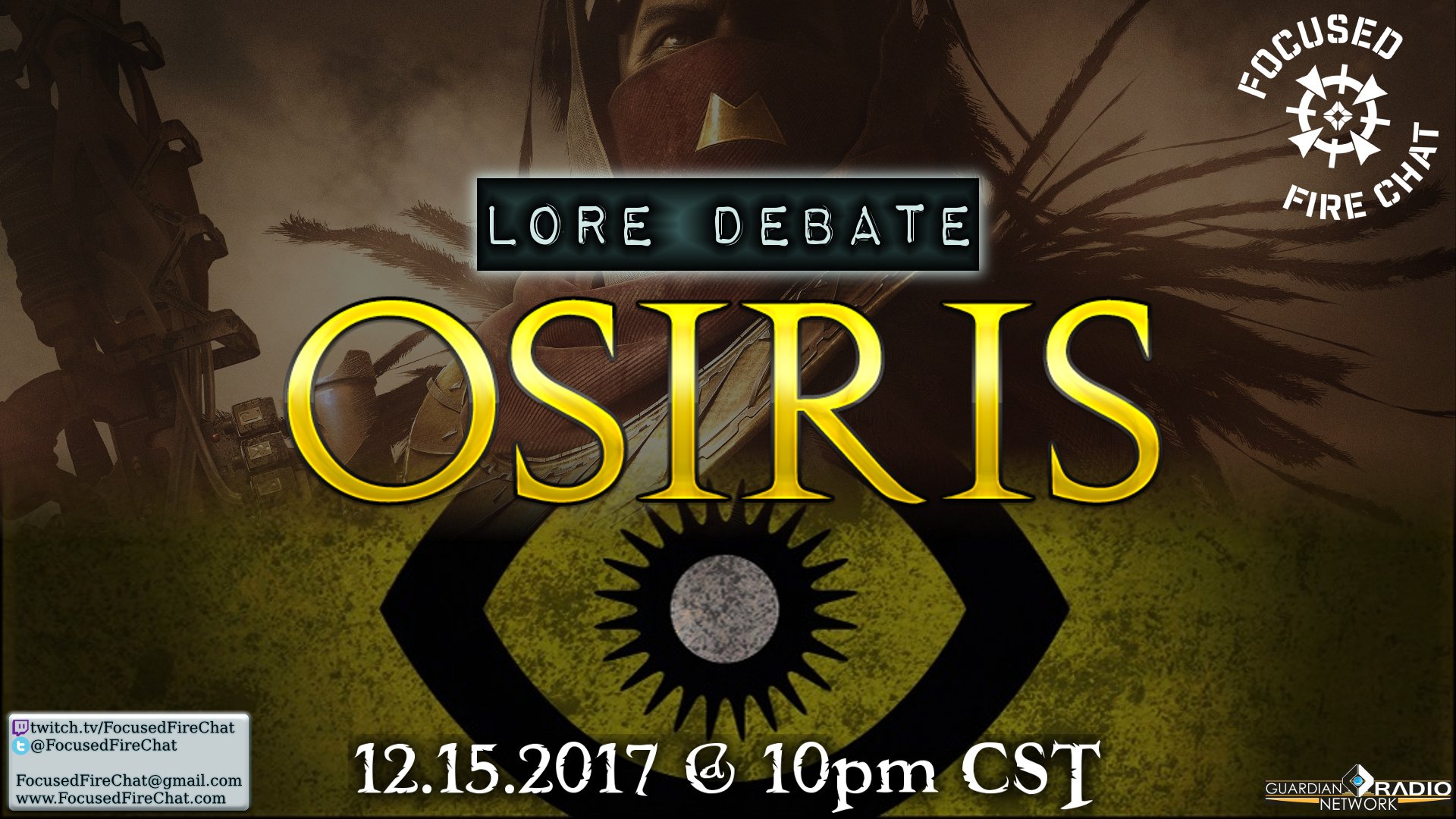 Ep 112 - Lore Debate: Osiris