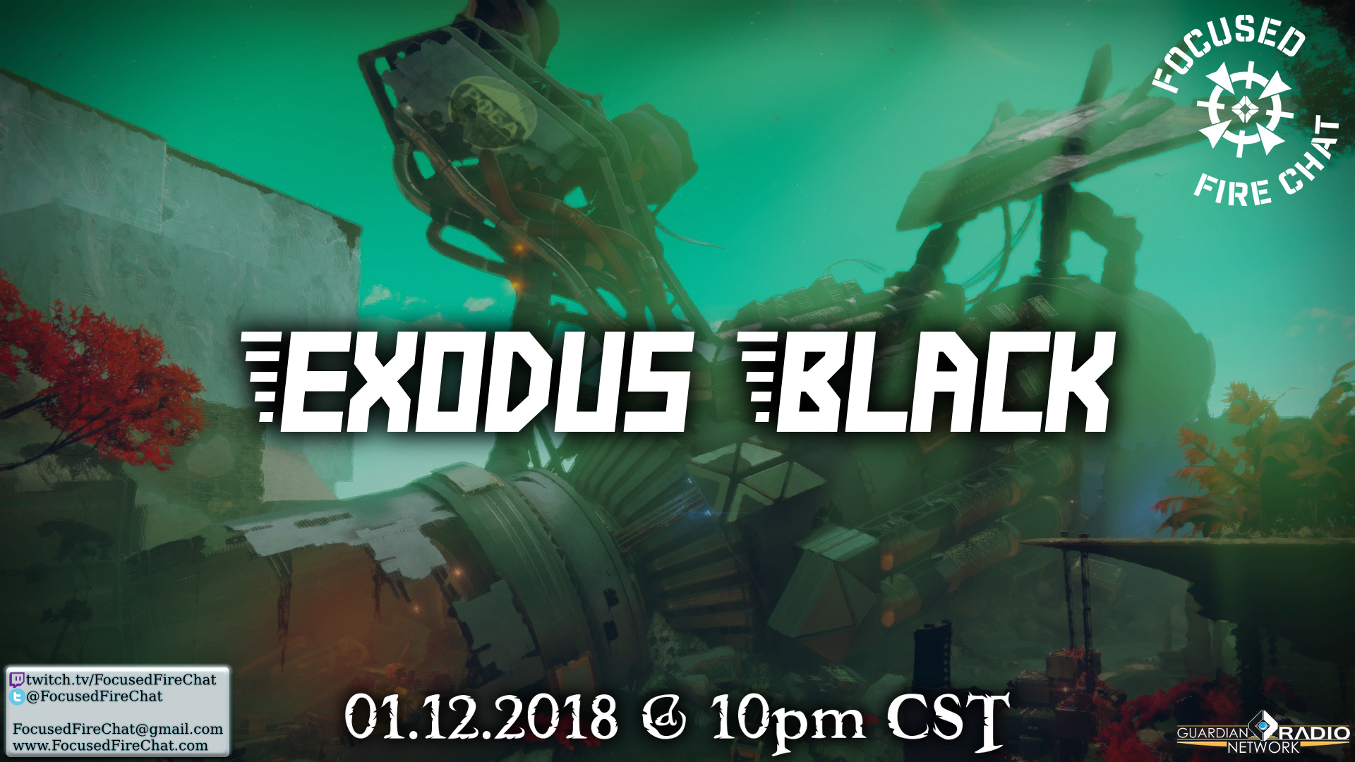 Ep 116 - Exodus Black