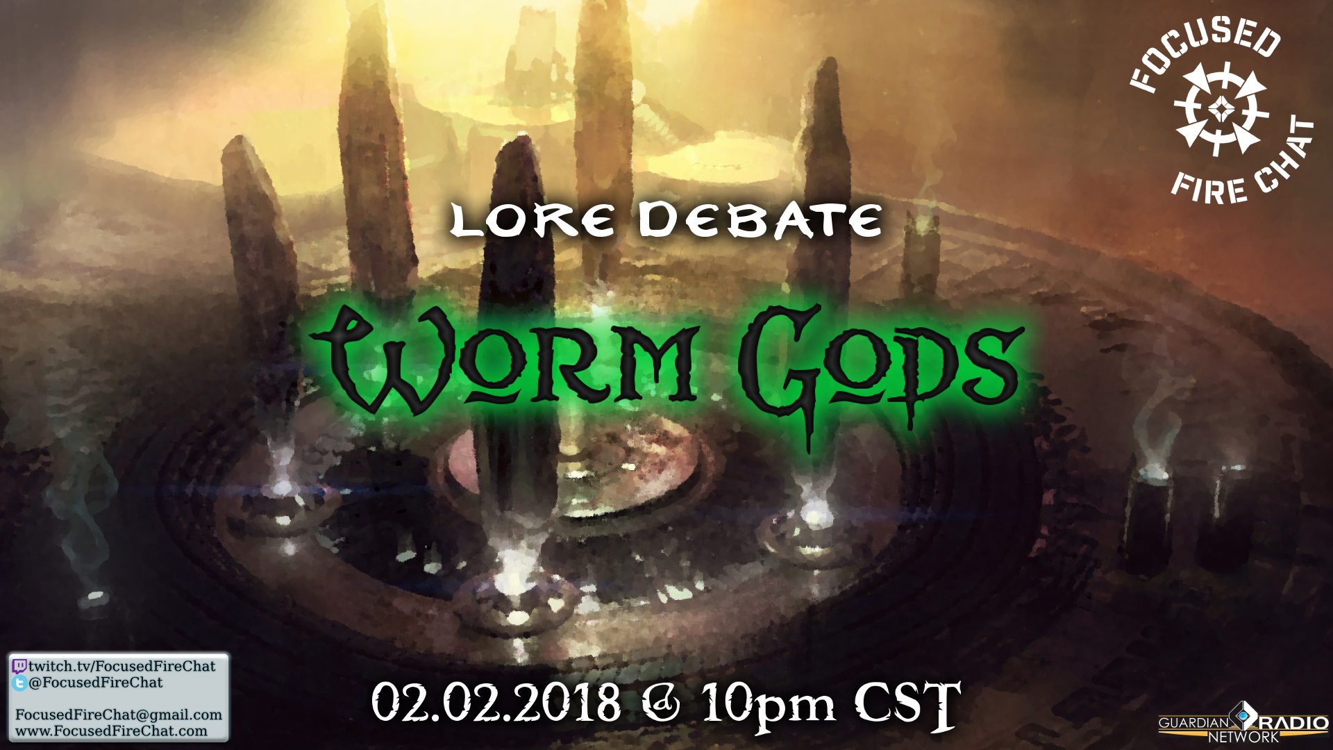 Ep 119 - Lore Debate: Worm Gods