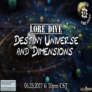 Ep 90 - Lore Dive (Destiny Universe & Dimensions)