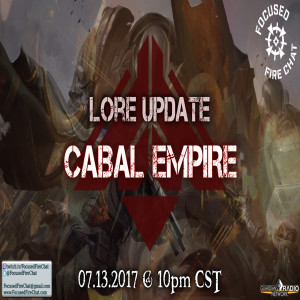 Ep 92 - Lore Update (Cabal Empire)