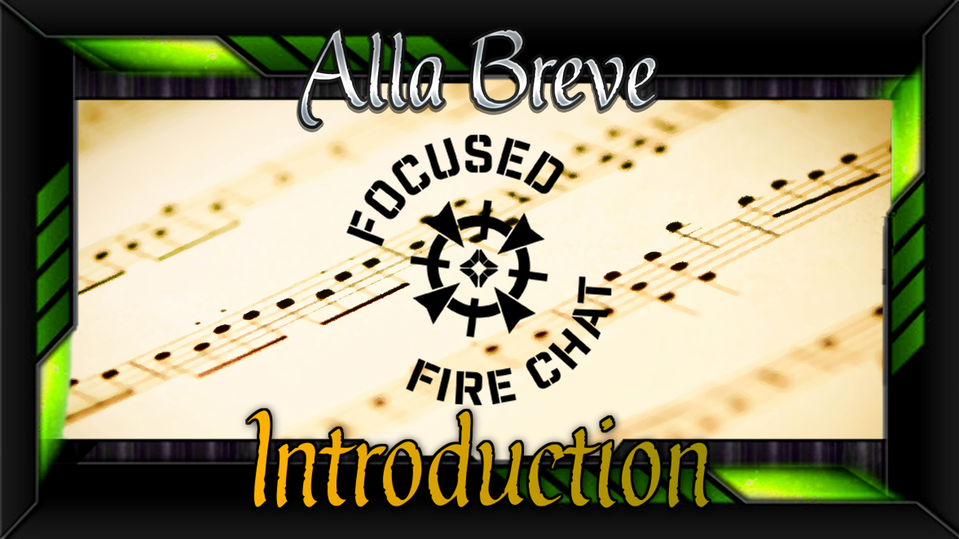 Alla Breve - Introduction