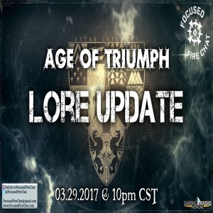 Lore Update - Age of Triumph