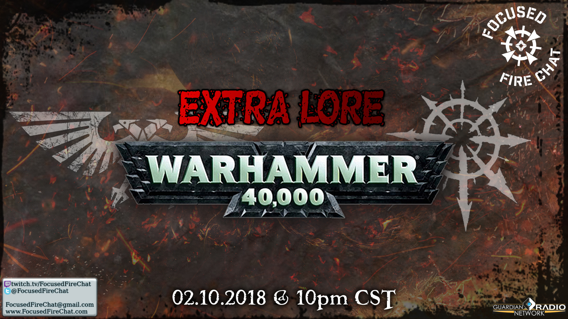 Extra Lore 23 - Warhammer 40k