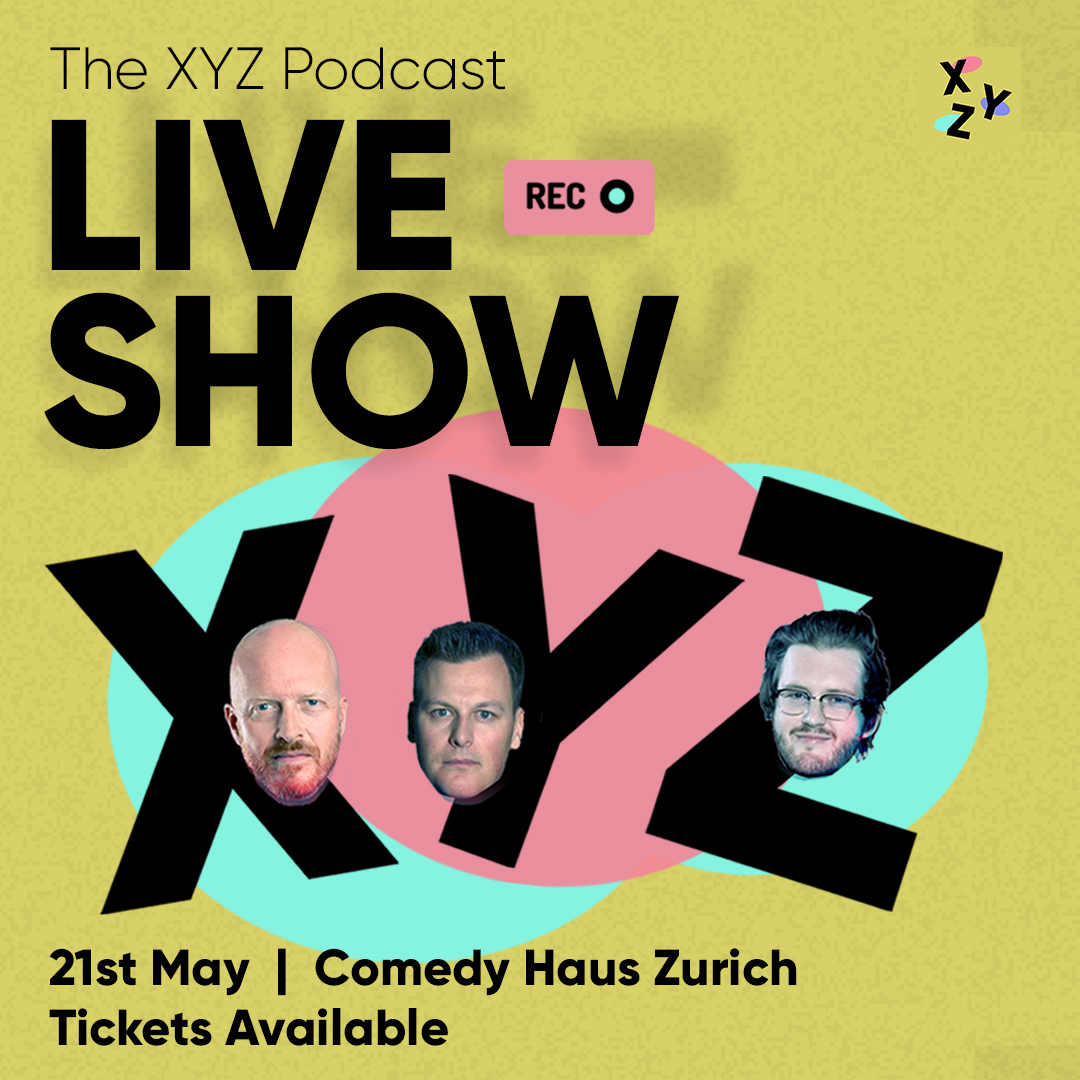 Ep. 50 - The first XYZ Live Show