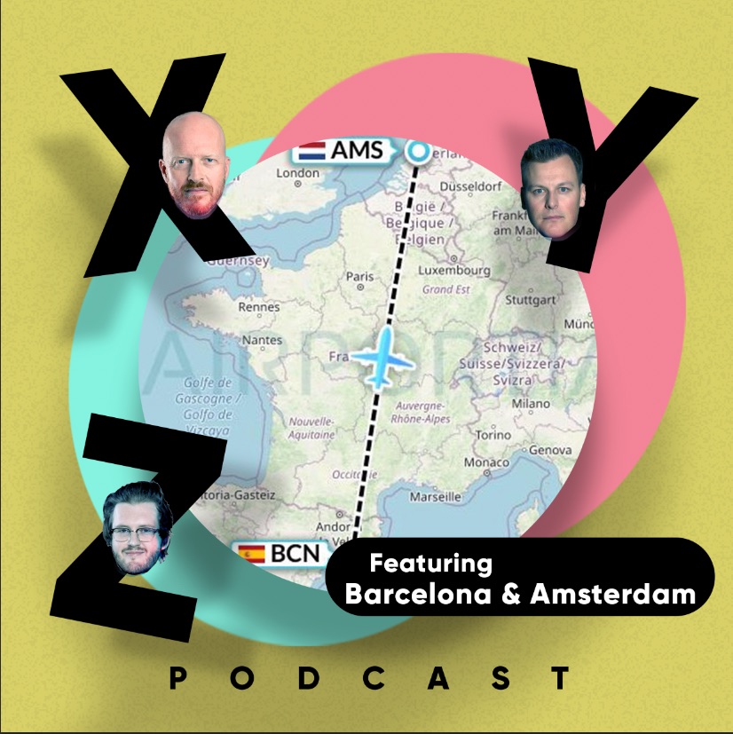 Ep. 89 - What happened in Barcelona and Amsterdam? (with Miriam)