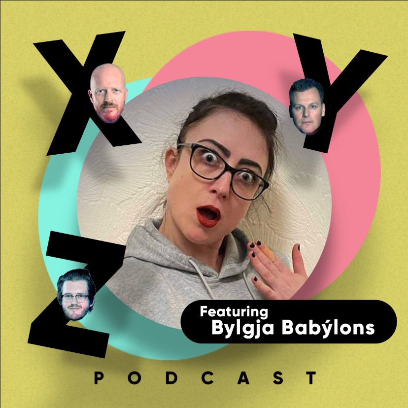 Ep. 94 - Comedy in Iceland?!? (with Bylgja Babýlons)