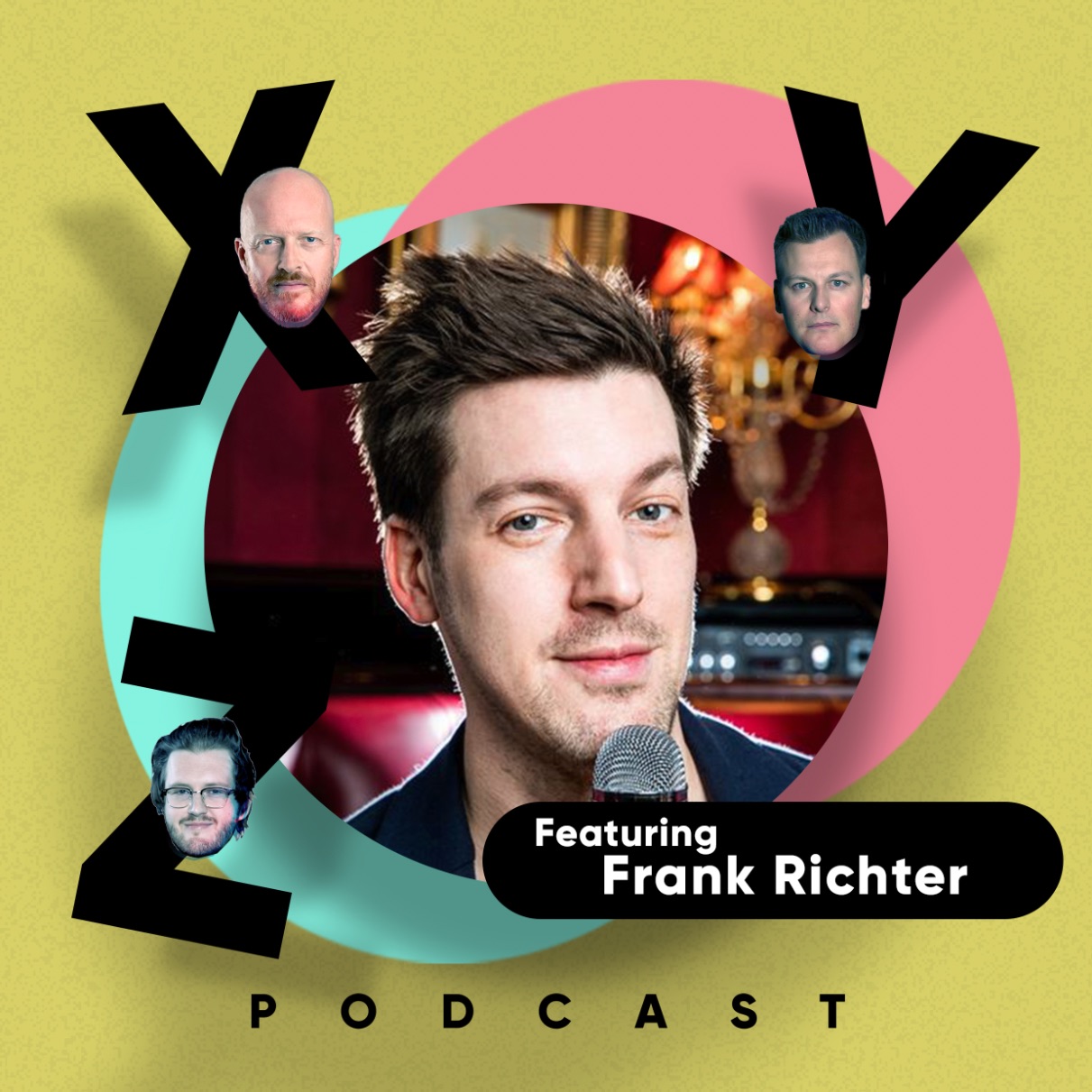 Ep. 95 - Memories with Frank Richter