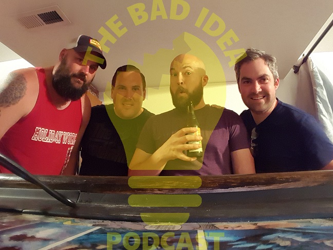 Episode 32: A really Bad Idea becomes a really good announcement 