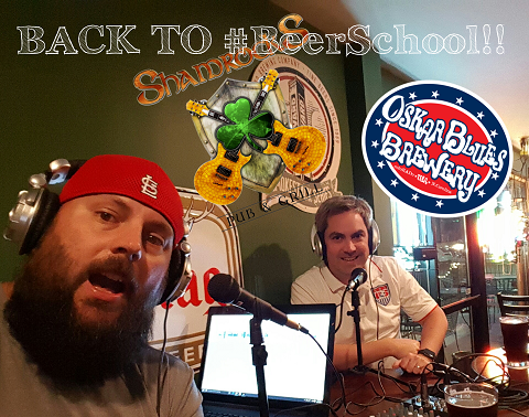 Episode 34 - Back to #BeerSchool w/Oskar Blues and Shamrocks!