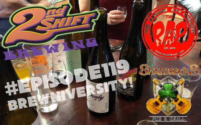 Episode 119: We return to Brewniversity!