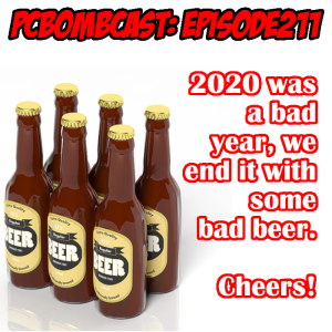 Episode 211: End the year w/bad beer.