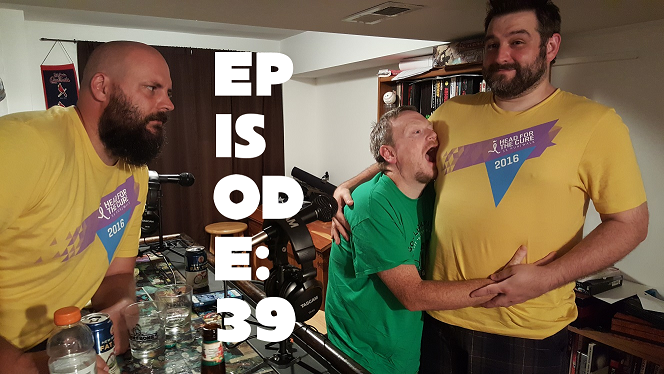 Episode 39: Dude... there's poop on the bottom of your can.