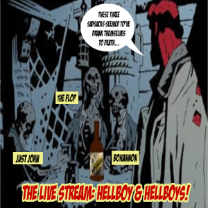 Facebook Live Stream: Hellboy & Hellboys!