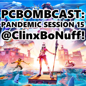 The Pandemic Sessions: YouTuber and gamer Clinx-Bonuff!We