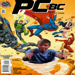 Pop-Culture Comic-Pod: The decline of the comic industry? 