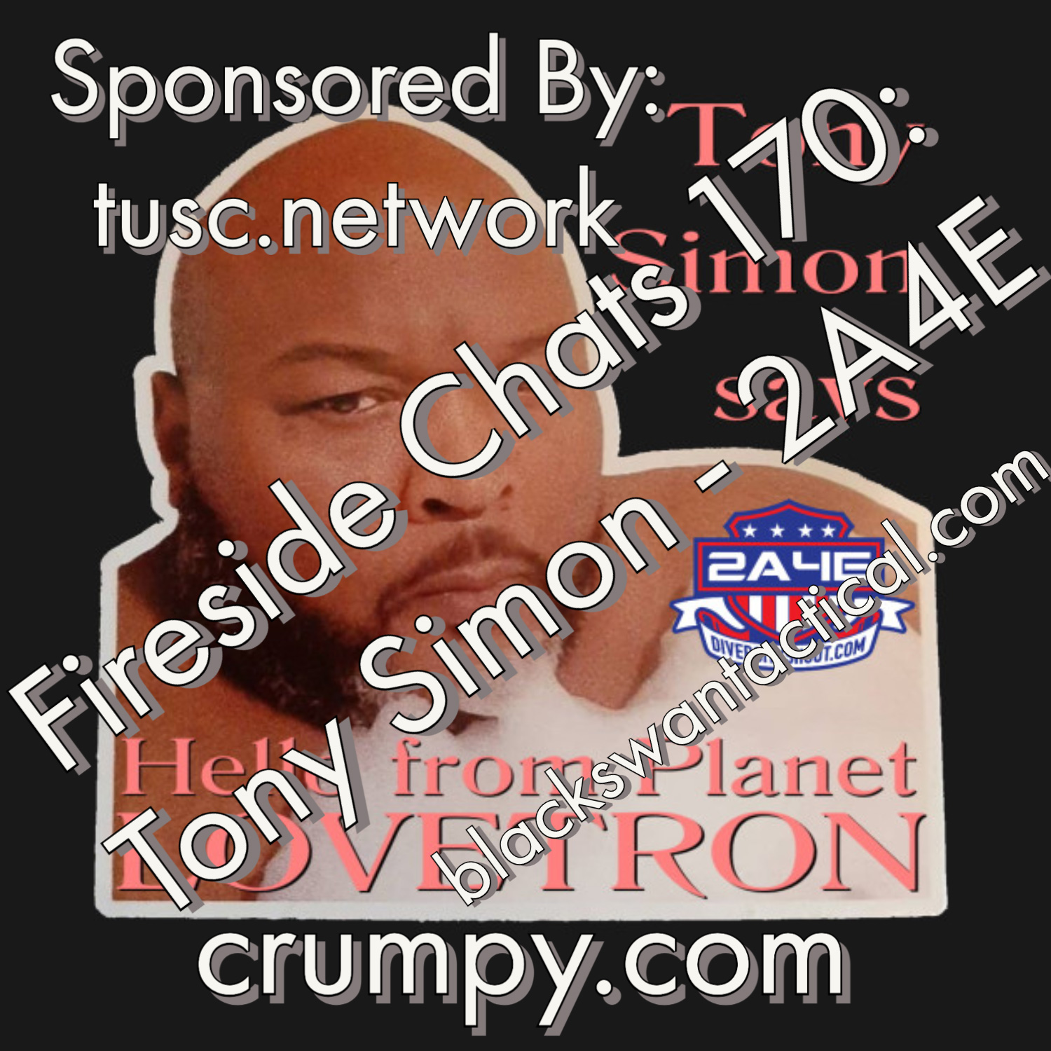 Fireside Chats 170: Tony Simon - 2A4E