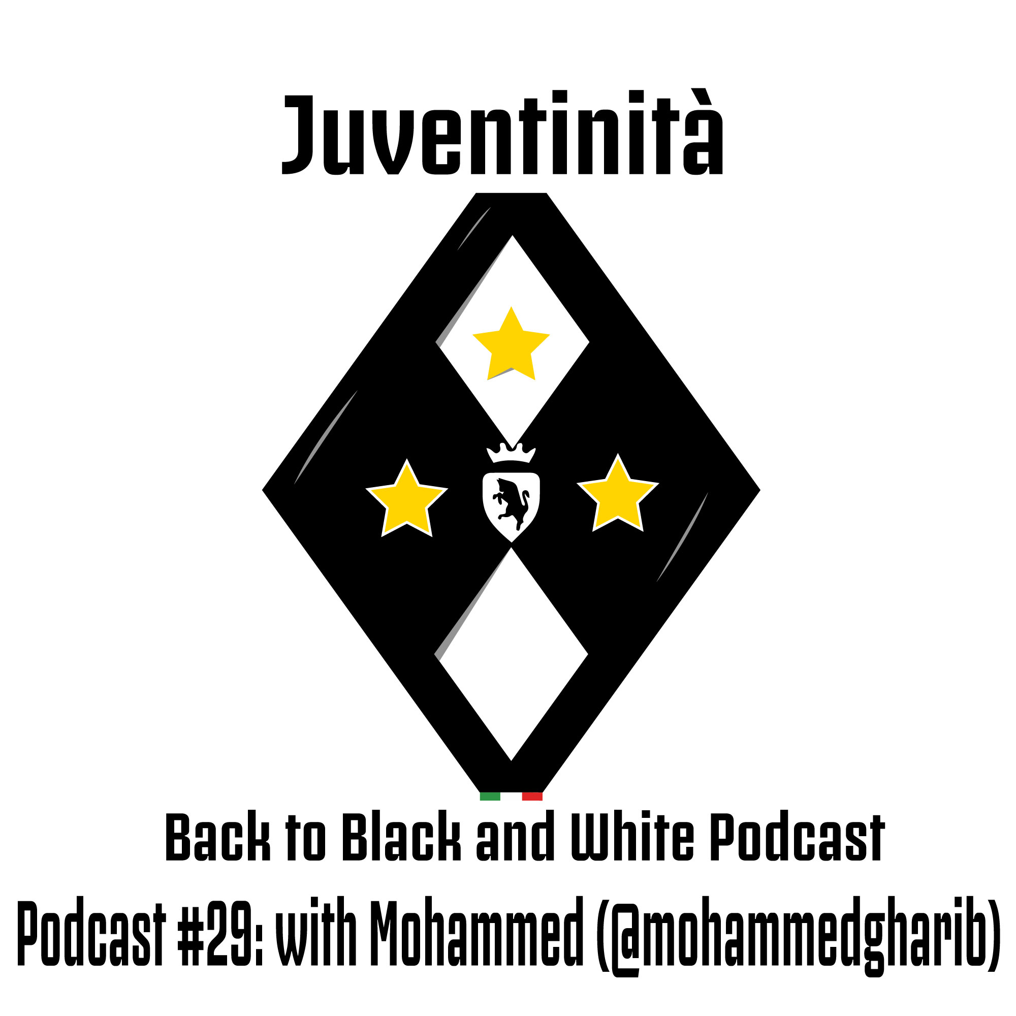 Juventinita: Back to Black and White Podcast