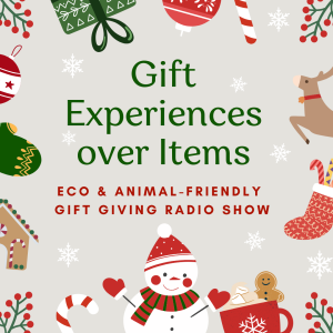 Gifting Experiences & Services over Items: Eco-and-Animal-Friendly Holiday Gift Giving Show