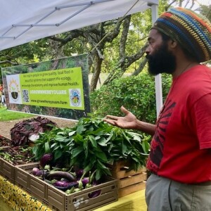 Nourishing all Species with Veganic Farming and AgroEcology: Atlanta Farmer Eugene Cooke of Grow Where You Are