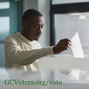 Georgians Early Vote with the Environment in Mind: Brionte McCorkle of Georgia Conservation Voters Helps us Make a Voting Plan