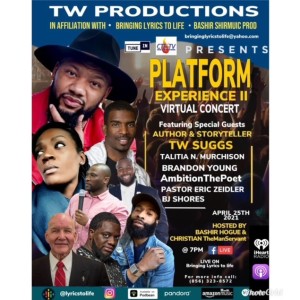 TW Suggs Presents Platform Experience II