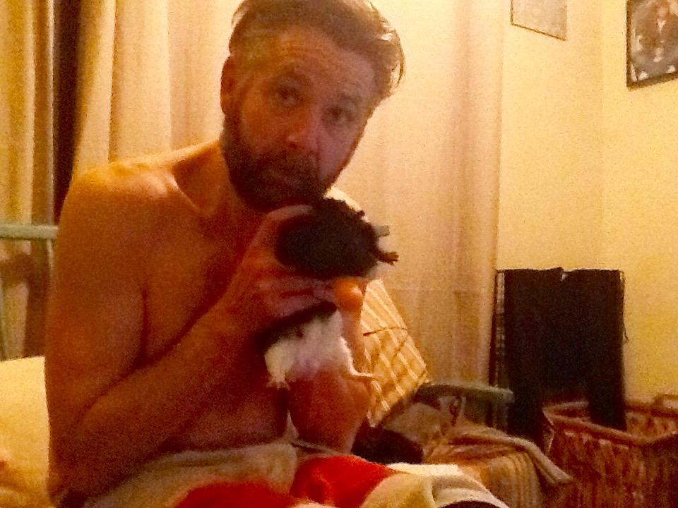 Ep. 33 Topless with a Guinea Pig