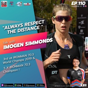 ”ALWAYS RESPECT THE DISTANCE” Talk with 🇨🇭IMOGEN SIMMONDS : 3rd at IRONMAN 70.3 World Champs 2019 & 5 X IRONMAN 70.3 Champion