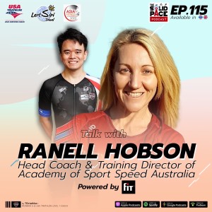 ”SPEED IS FOR EVERYONE”🎙Talk with Ranell Hobson 🇦🇺 Head Coach & Training Director of Academy of Sport Speed Australia