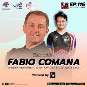 ”NOT JUST TO BE GOOD BUT TO BE GREAT” 🎙Talk with Fabio Comana 🏆 Exercise Physiologist , NASM CPT, PES & CES; NSCA CSCS