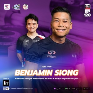 🧐”KEEP ASKING THE QUESTION AND YOU WILL FIND THE RIGHT ANSWER” 🎙Talk with Benjamin Siong 🇦🇺 Australian Strength Performance Founder & Body Composition Expert