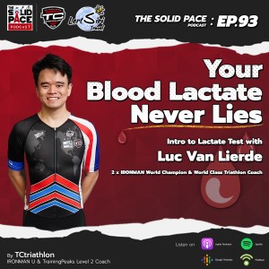 🩸Your Blood Lactate Never Lies🎙Intro to Lactate Test with Luc Van Lierde 🇧🇪 2 x IRONMAN World Champion & World Class Triathlon Coach