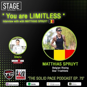 🚀 ” You are LIMITLESS ”  🇧🇪 Interview with Matthias Spruyt Belgian Rising Star Triathlete