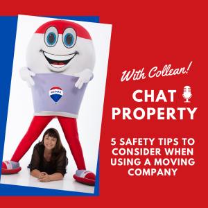 Episode 17 - 5 Safety Tips to Consider When Using A Moving Company