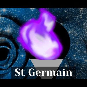 St Germain and his Magical Violet Flame