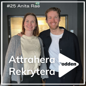 #25 Anita Rae - Nationell rekryteringsundersökning 2025